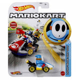 Hot Wheels Mario Kart Light Blue Shy Guy