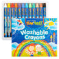 Tim & Tess Washable Crayons 12 Pack