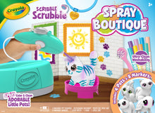 Crayola Scribble Scrubbie Spray Boutique