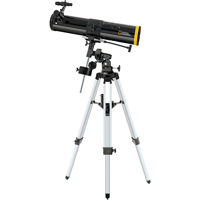 National Geographic Bresser 76/700 EQ Reflector Telescope| Toys
