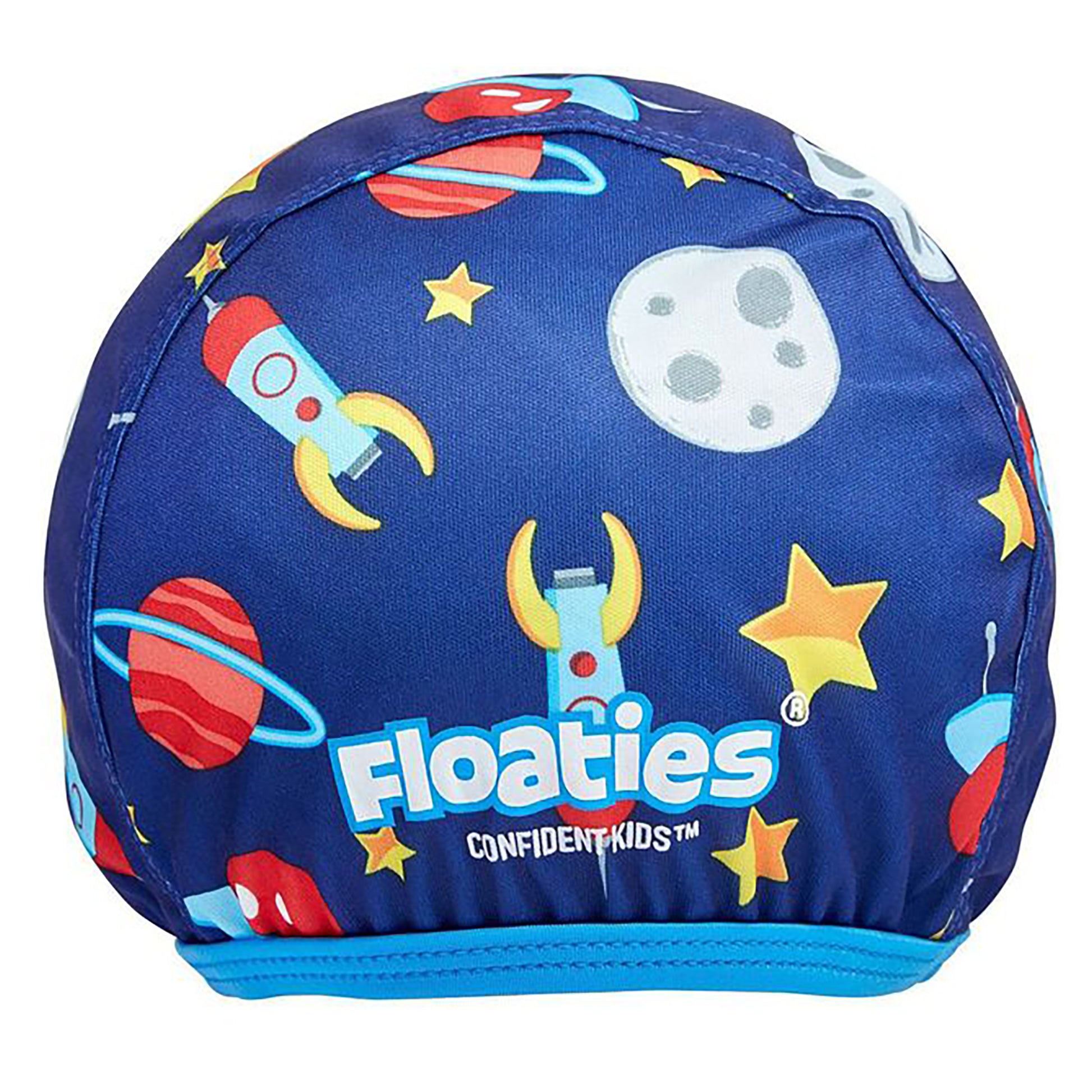 Floaties Swim Cap, Blue (1-4 years)