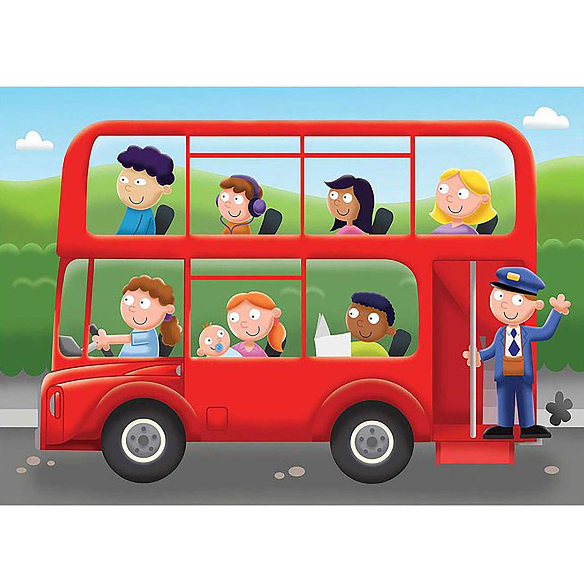 Ravensburger My First Puzzle Travel Far Jigsaw Puzzles (2x24 pieces)