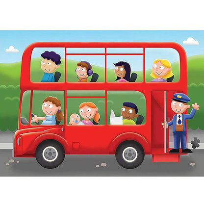 Ravensburger My First Puzzle Travel Far Jigsaw Puzzles (2x24 pieces)