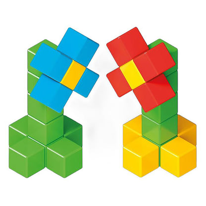 Geomag Magicubes Crystal Recycled (64 pieces)