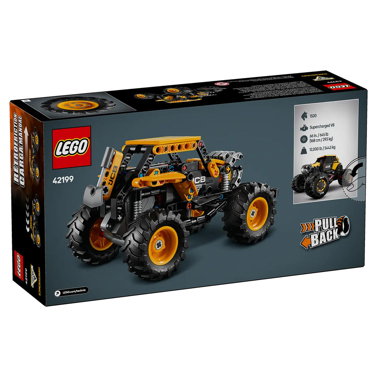 LEGO Technic Monster Jam DIGatron Pull-Back 42199