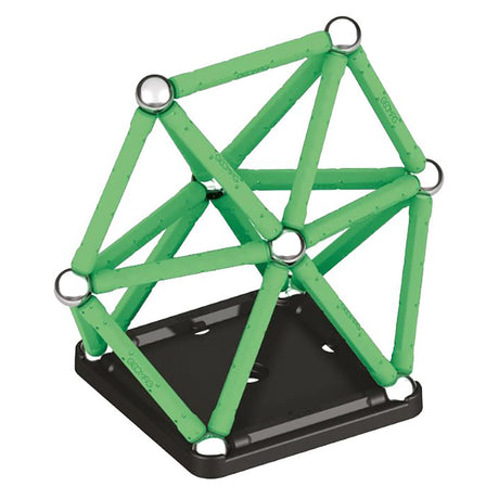 Geomag colours GLOW Recycled (42 pieces)