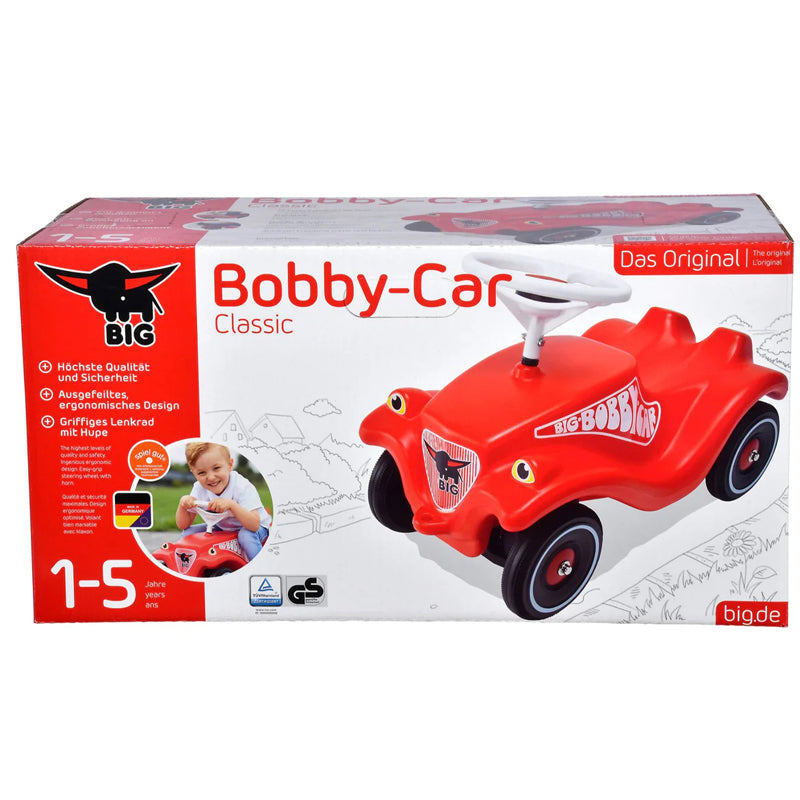 Big Bobby Car Classic Ride On Vehicle
