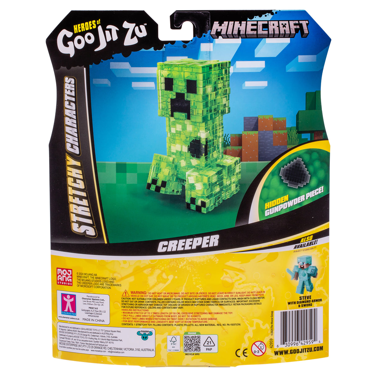 Heroes Of Goo Jit Zu Minecraft Hero Creeper