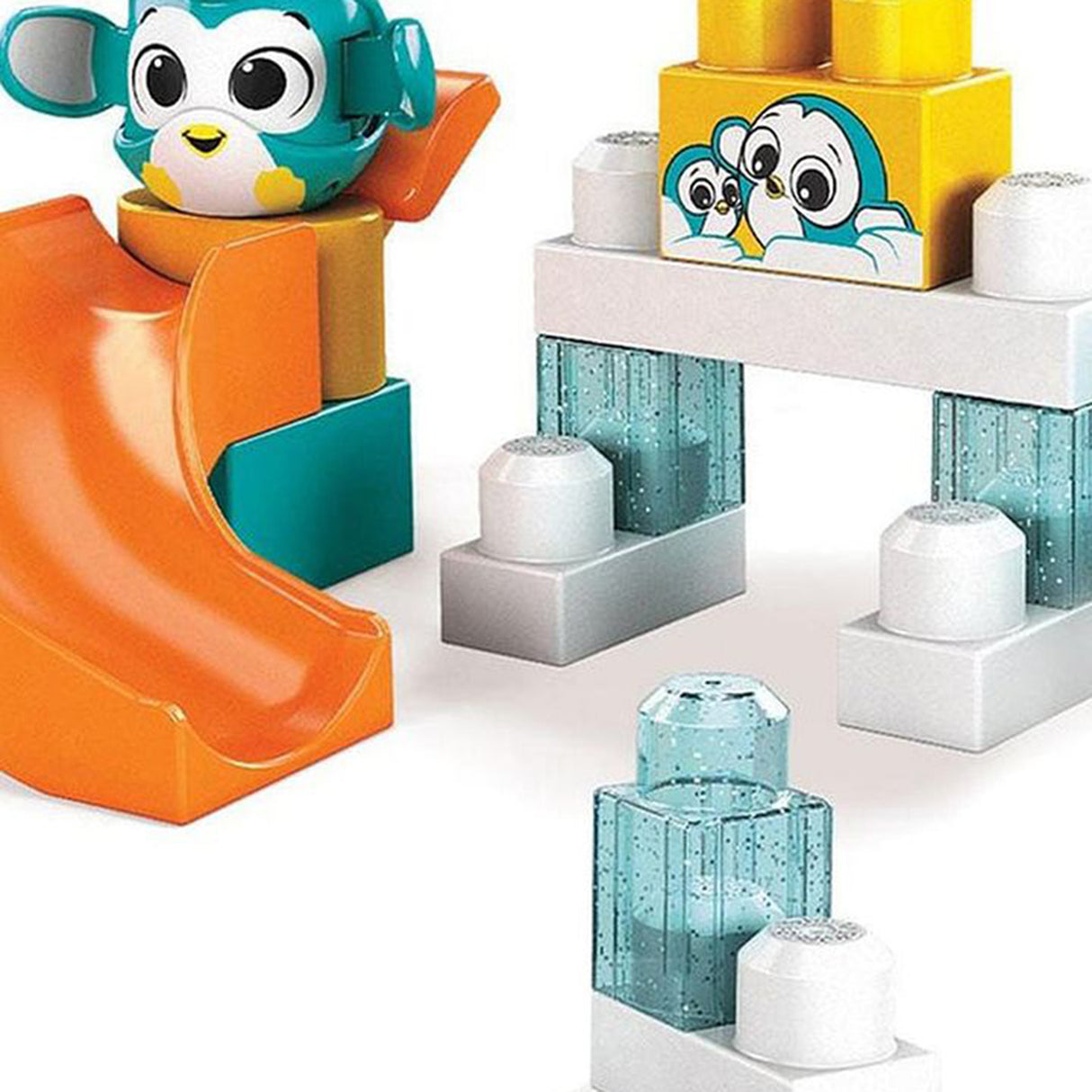 Mega Bloks First Builders - Penguin Slide