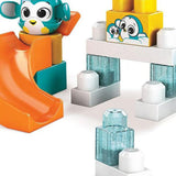 Mega Bloks First Builders - Penguin Slide