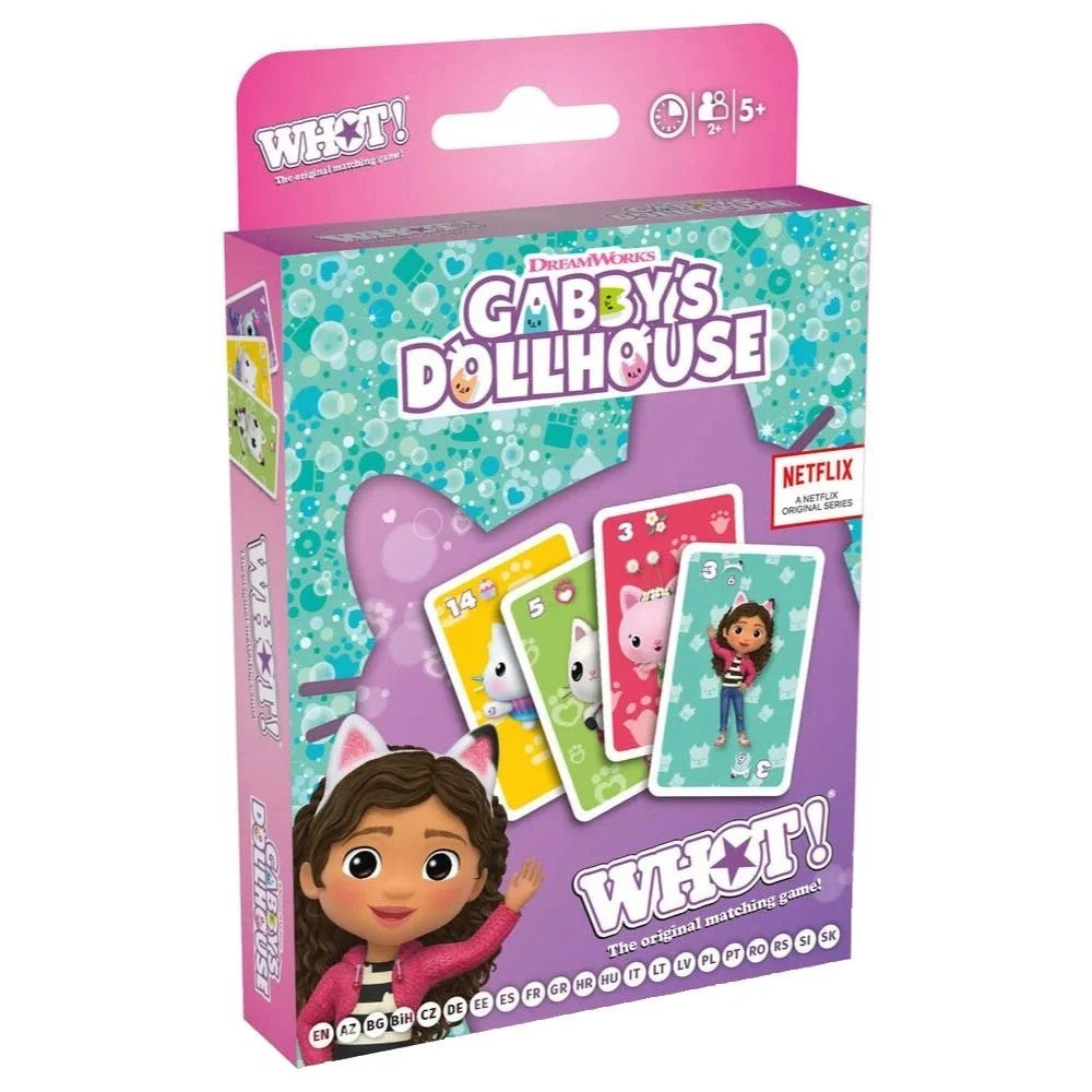 Gabby's Dollhouse Whot Card Game