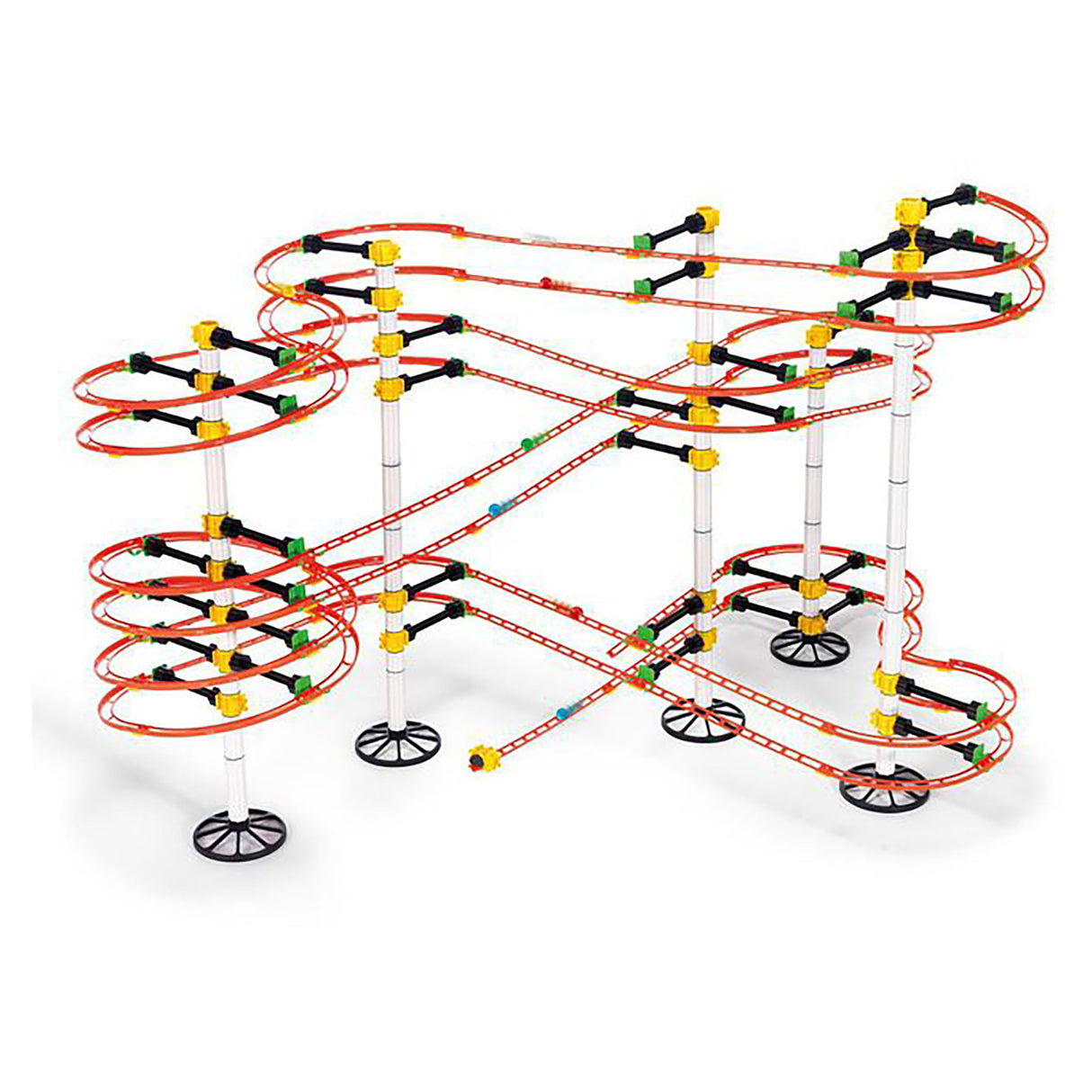 Quercetti Skyrail Ottovolante Maxi Marble Run Playset