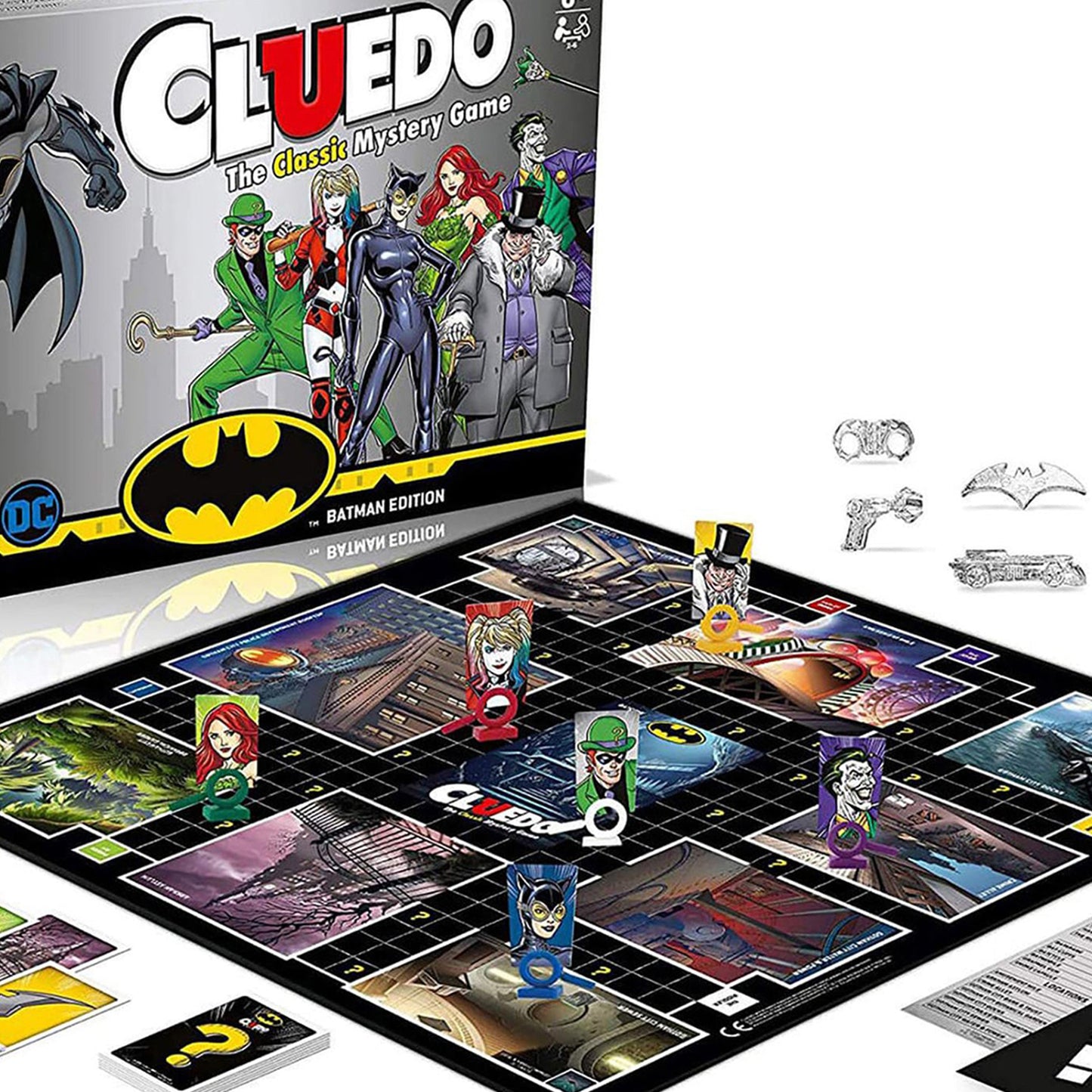 Winning Moves Cluedo DC Comics Batman Edition
