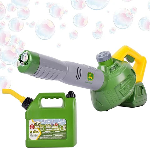 John Deere Kids Motorized Bubble N Fun Leaf Blower