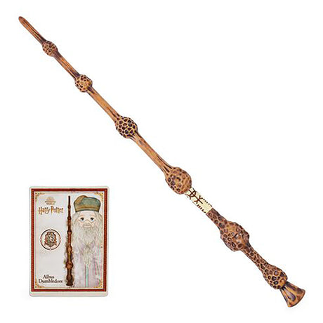 Wizarding World 12-inch Spellbinding Albus Dumbledore Wand