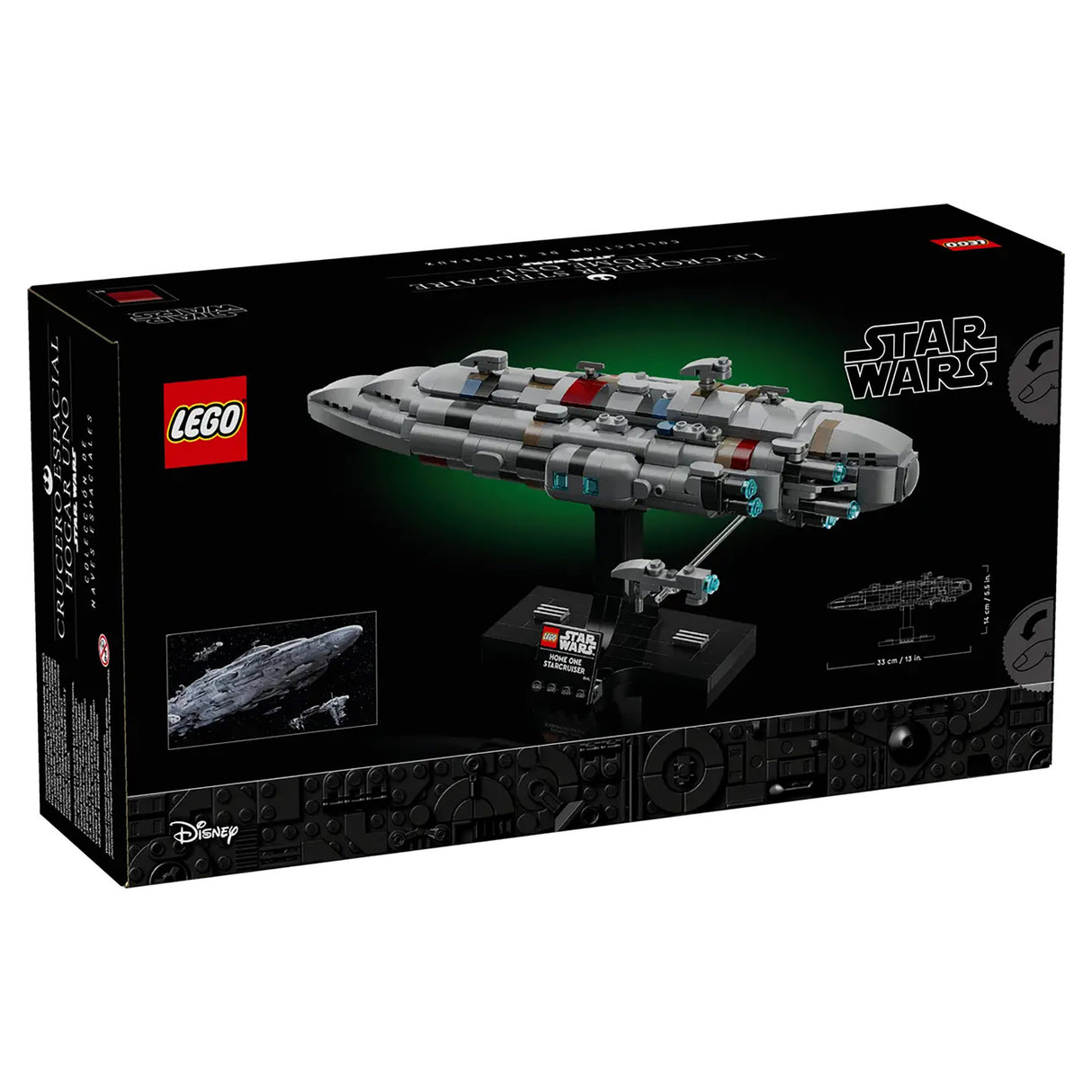 LEGO Star Wars Home One Starcruiser 75405