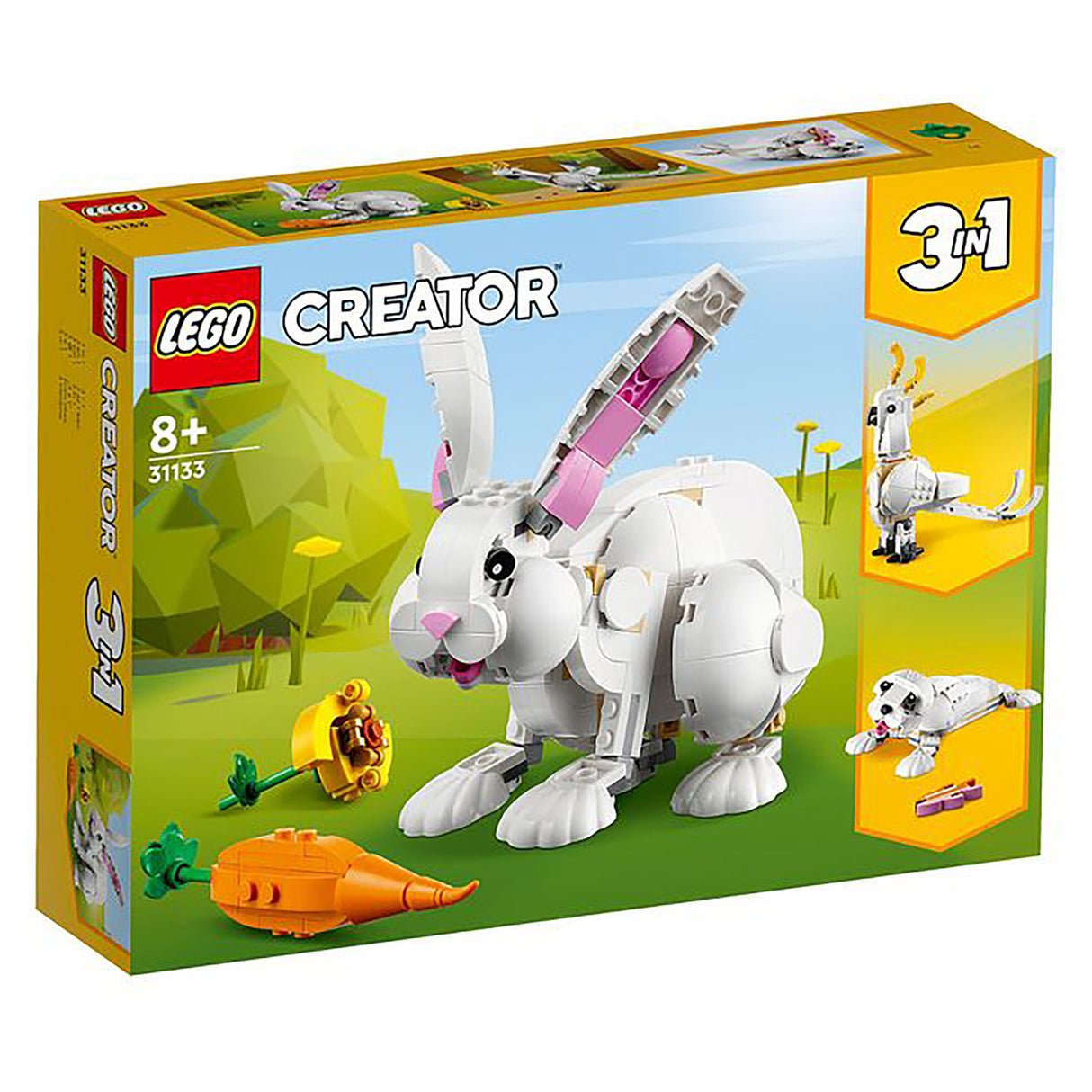 LEGO Creator 3 in1 White Rabbit 31133 (258 pieces)