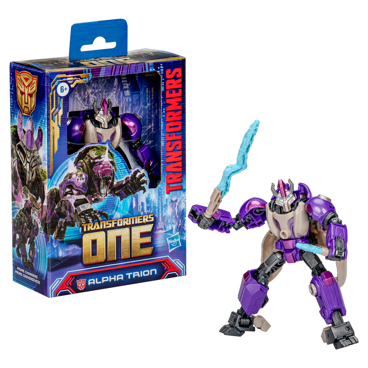 Transformers One Alpha Trion Changer Action Figure