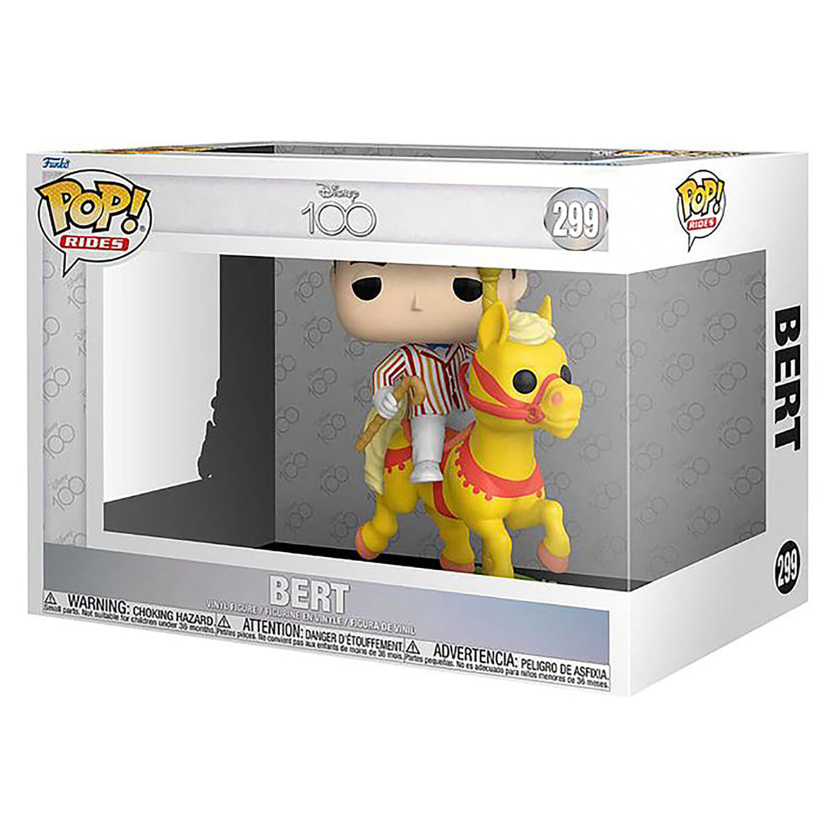 Funko Disney 100th - Bert Pop! Rides Figure