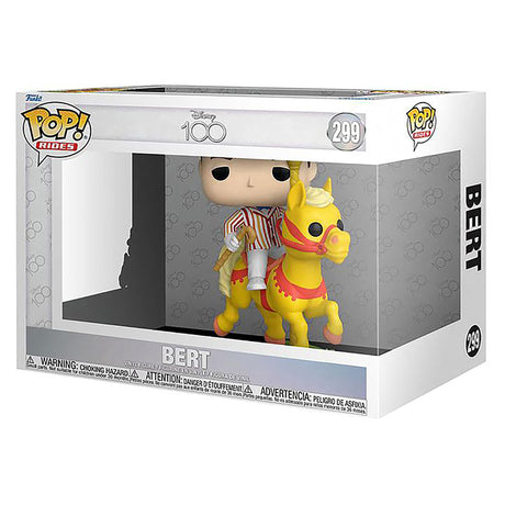 Funko Disney 100th - Bert Pop! Rides Figure