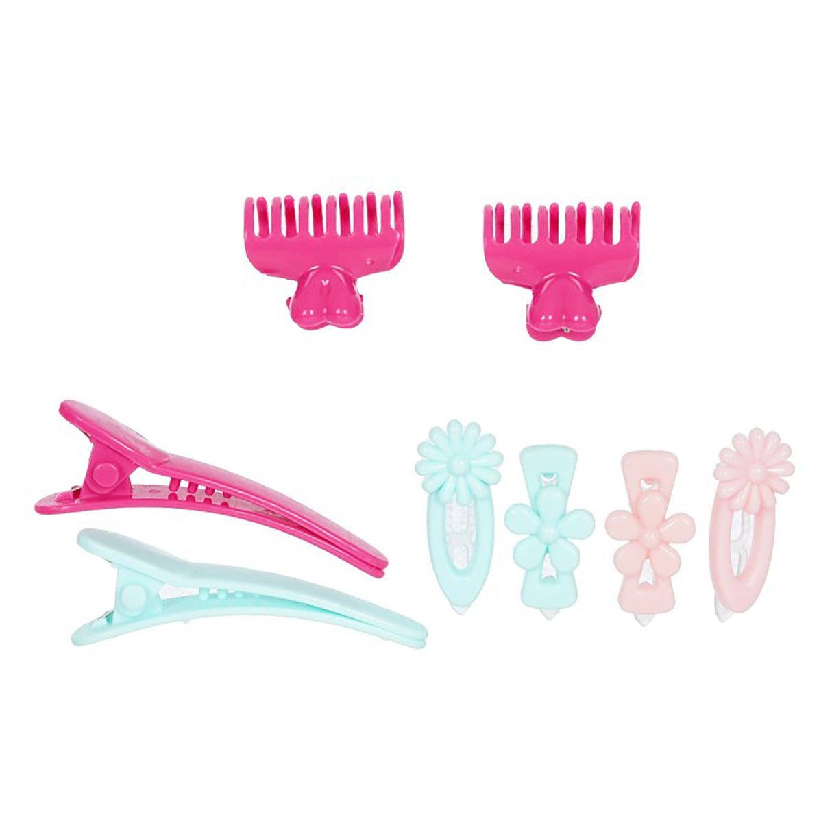 Barbie Hairdressing Set with Toy Hairdryer