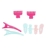 Barbie Hairdressing Set with Toy Hairdryer