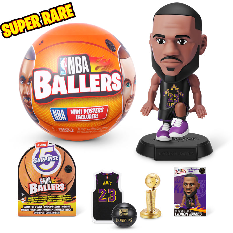 Zuru 5 Surprise NBA Ballers - Assorted