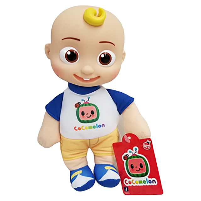 CoComelon Little JJ Logo Shirt Plush