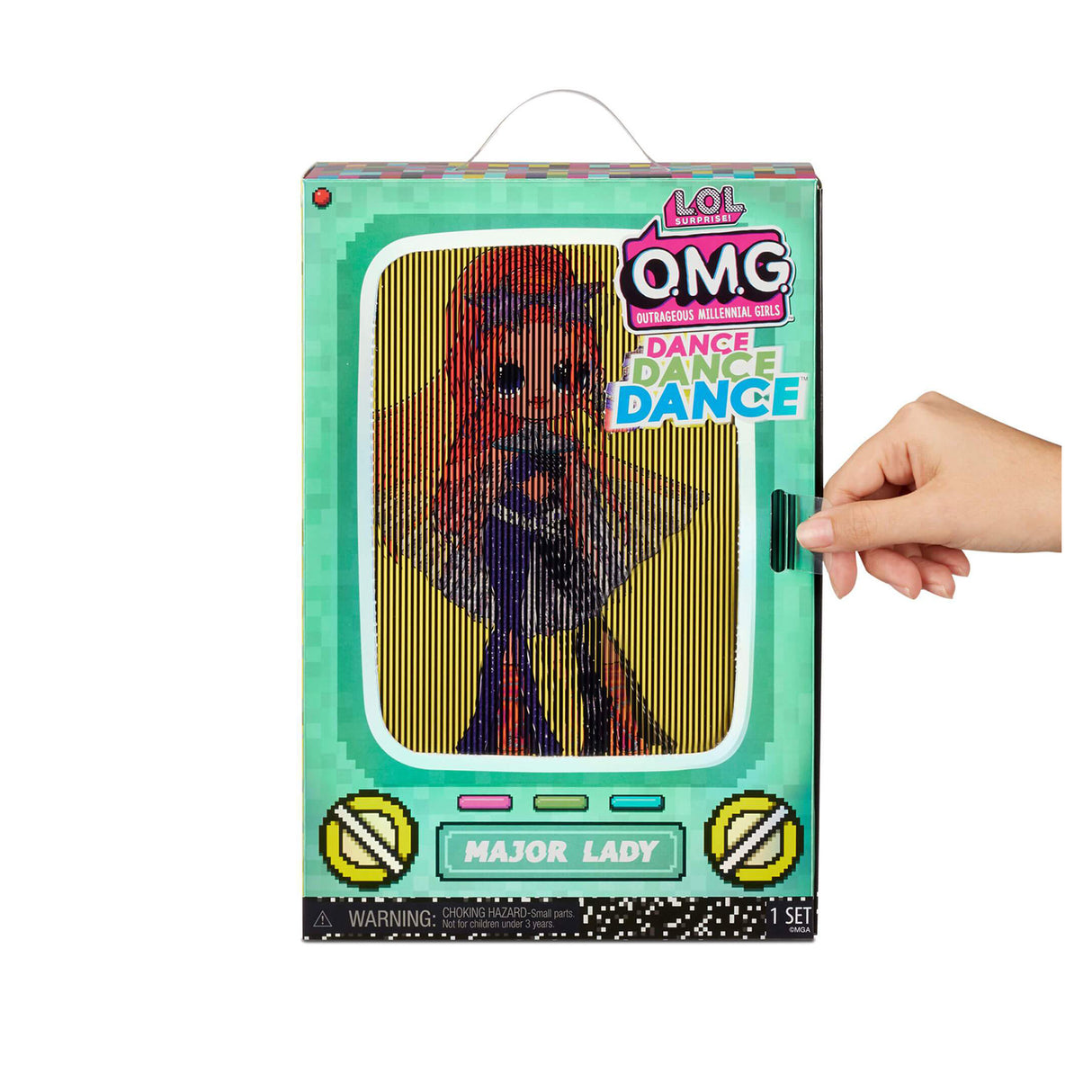 L.O.L. Surprise! O.M.G. Dance Dance Dance Major Lady Fashion Doll