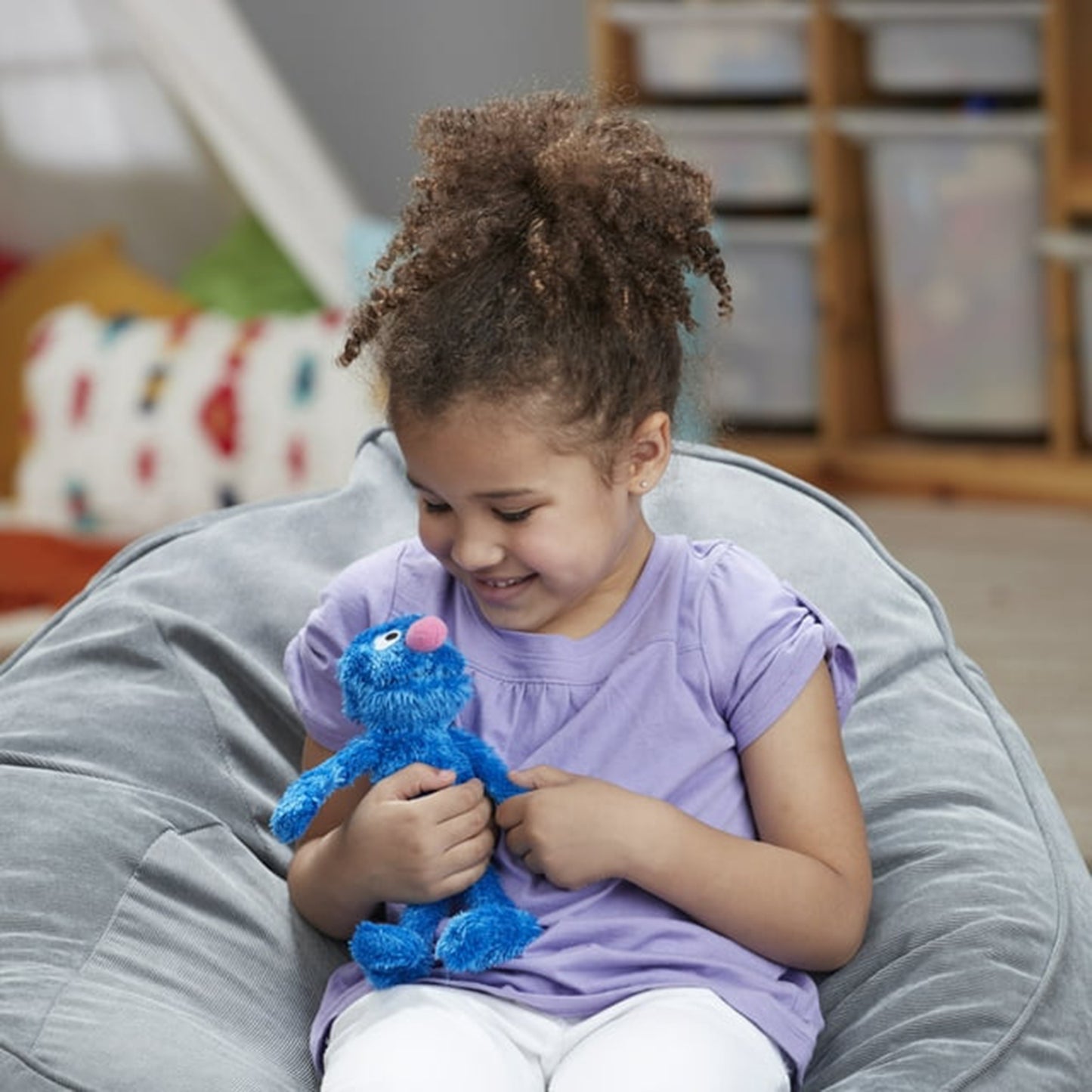 Sesame Street Grover Plush Toy (30 cms)