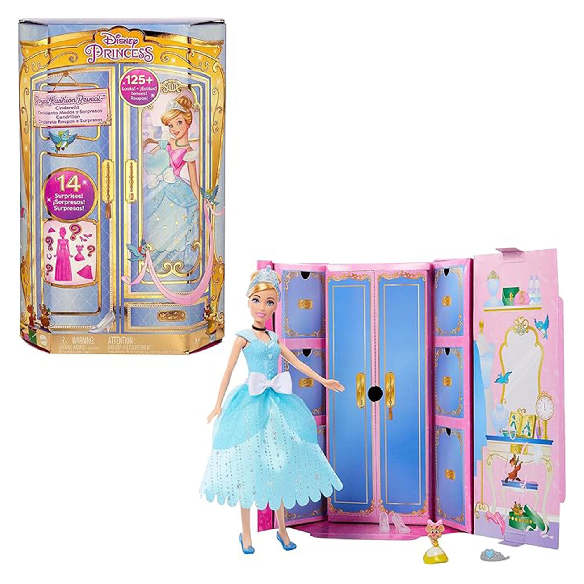 Disney princess little kingdom royal fashion and friends hot sale set