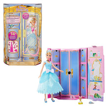 Disney Princess Royal Fashion Reveal Cinderella Doll