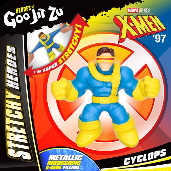 Heroes Of Goo Jit Zu X-men 97 Cyclops Figure