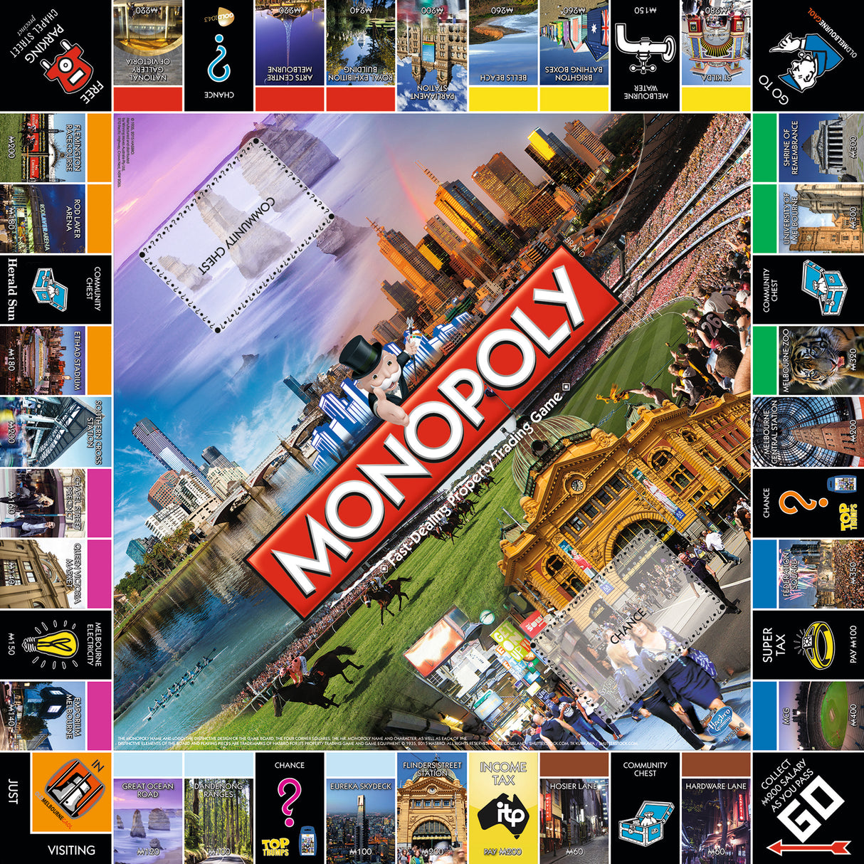 Monopoly Melbourne Edition Board Game