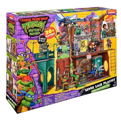 Teenage Mutant Ninja Turtles Movie Sewer Lair Playset