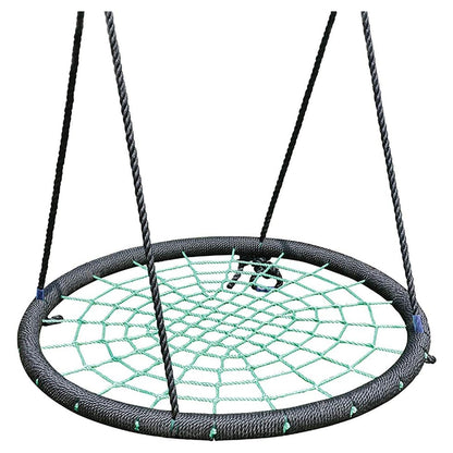 Lifespan Kids Oakley Swing Set with Spidey Web Swing (1.2 mtrs)