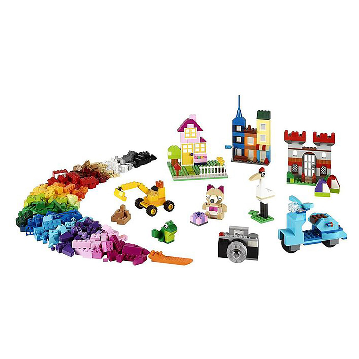 LEGO Classic Large Creative Brick Box 10698 (790 pieces)
