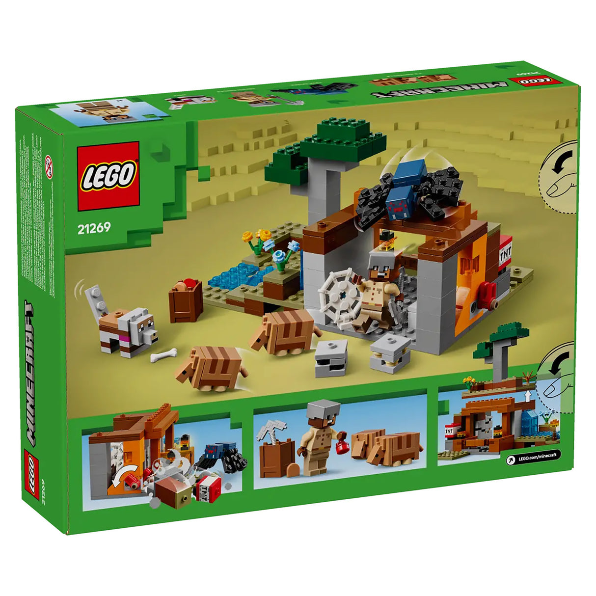 LEGO Minecraft The Armadillo Mine Expedition 21269