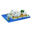 nanoblock Sydney Opera House Deluxe (560 pieces)