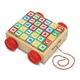 Melissa & Doug Playset - Classic ABC Block Art