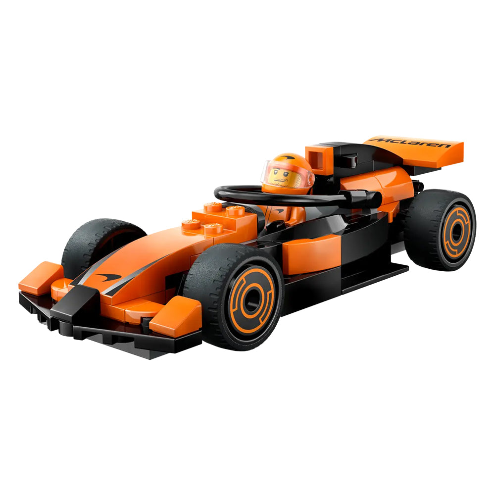 LEGO City F1 Driver with McLaren Race Car 60442