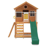 Lifespan Kids Warrigal Cubby House - Green Slide