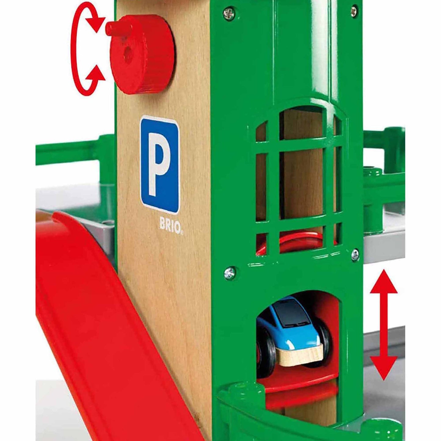 BRIO 33204 Railway Parking Garage