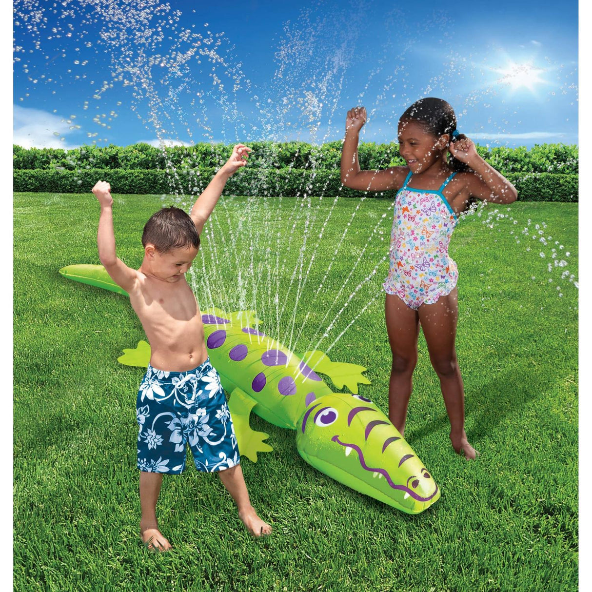 Go Play! Gator Backyard Water Filled Critter