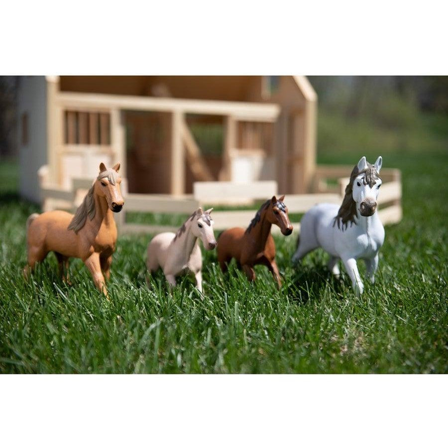 Countryside Horse Set 4 Figures