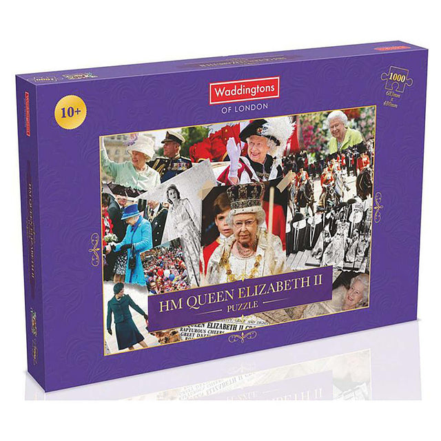 HM The Queen Elizabeth II Montage Jigsaw Puzzle (1000 pieces)