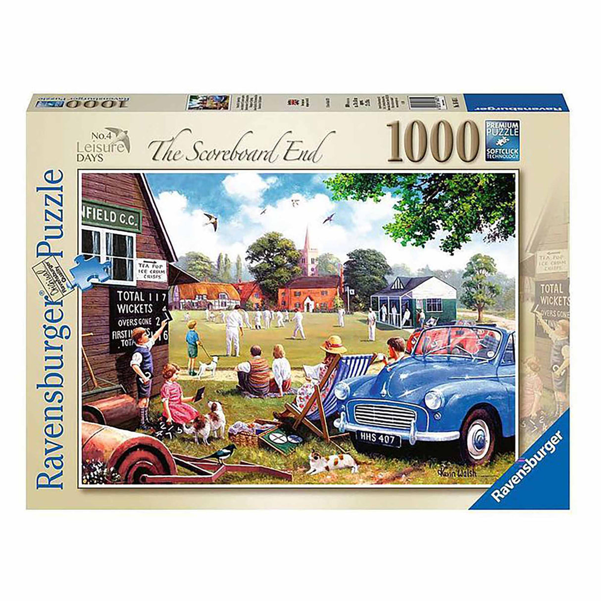 Ravensburger The Scoreboard End Jigsaw Puzzle (1000 pieces)