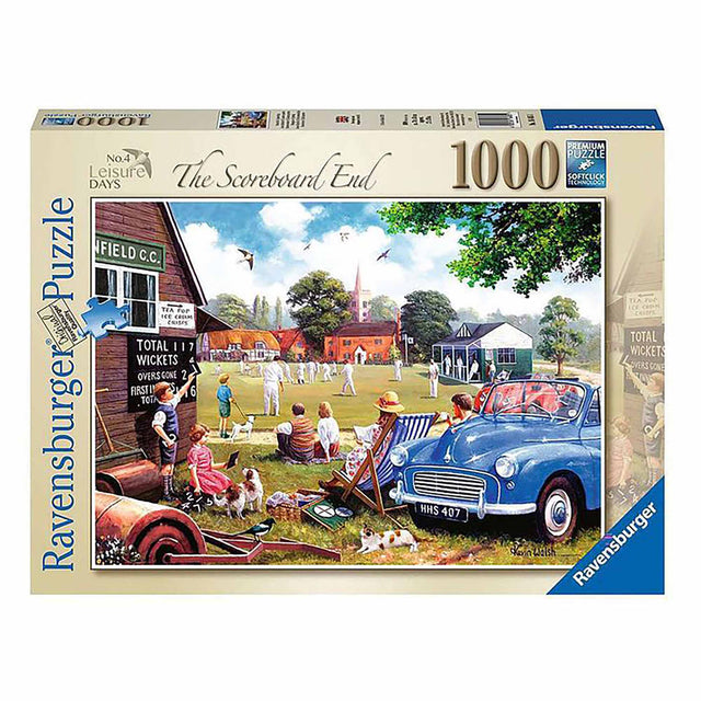 Ravensburger The Scoreboard End Jigsaw Puzzle (1000 pieces)