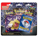 Pokemon TCG Scarlet & Violet 4.5 Paldean Fates Tech Sticker Blister