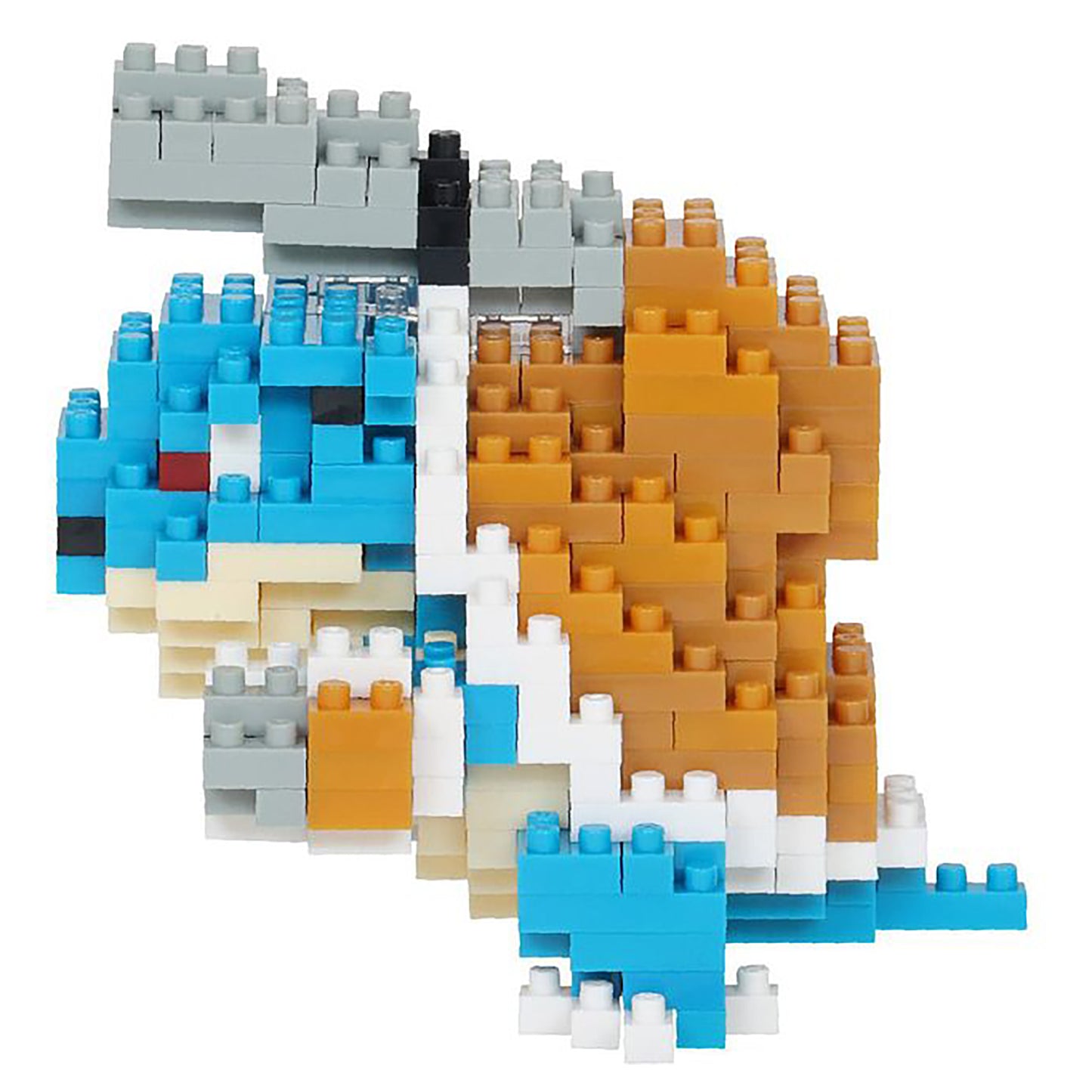 Nanoblock Pokemon - Mega-Blastoise (360 pieces)